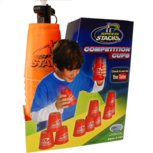 Speed Stacks: Competition Cups – Metallic Orange