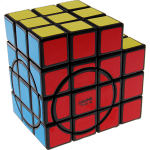 3x3x5 Super L-Cube with Evgeniy logo – Black Body