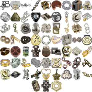 Group Special – a set of 66 Hanayama puzzles