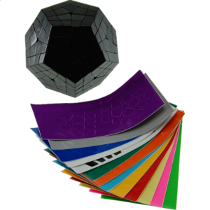 Master Kilominx – Black Body DIY