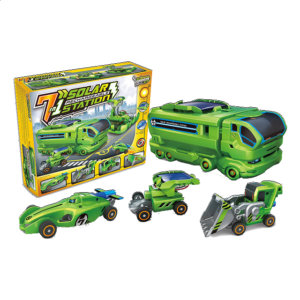 7-in-1 Solar Rechargeable Station