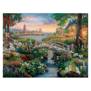 Thomas Kinkade: Disney – 101 Dalmations