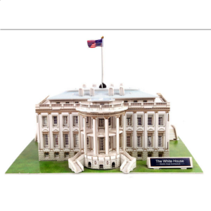 The White House – 3D Jigsaw Puzzle