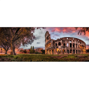 Panorama: Sunset Colosseum