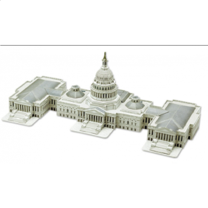The U.S. Capitol – 3D Jigsaw Puzzle