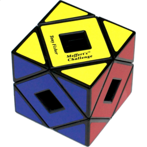 Holey Skewb Cube – Black Body