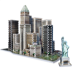 New York Collection: Downtown Financial – Wrebbit 3D Jigsaw