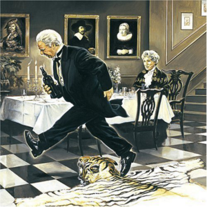 Dinner for One – Jigsaw Puzzle