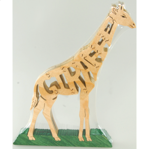 Giraffe – Wooden Jigsaw