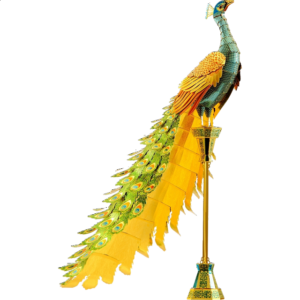 Metal Earth: Iconx 3D Metal Model Kit – Peacock