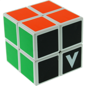 V-CUBE 2 Flat (2x2x2): White