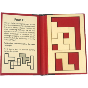 Puzzle Booklet – Four Fit