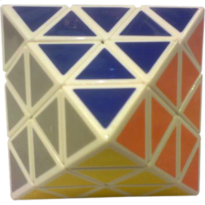 DianSheng Face Turning Octahedron – White Body