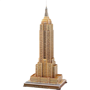 Empire State Building – 3D Jigsaw Puzzle