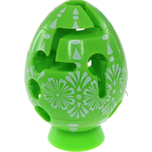 Smart Egg Labyrinth Puzzle – Easter Green