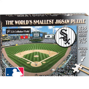 World’s Smallest Jigsaw Puzzle – MLB – Chicago White Sox