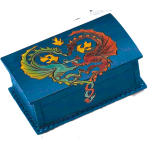 Dragon Puzzle Box