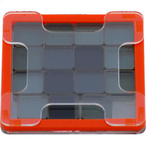 Svetnashki – Small – 4×4 – Optical Puzzle – Orange