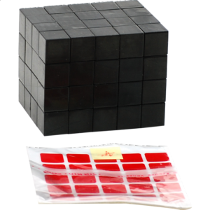 Fully Functional 4x4x5 Cube – Black Body – DIY