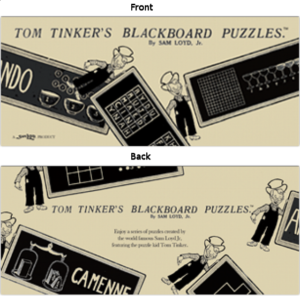 Tom Tinker’s Blackboard Puzzles – Book