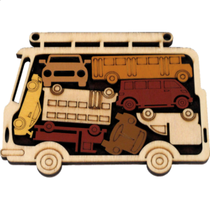 Constantin Puzzles: Car Park