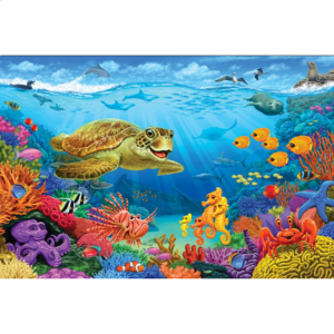 Floor Puzzle: Ocean Reef