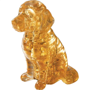 3D Crystal Puzzle – Puppy Dog
