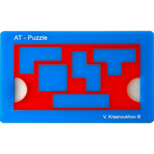 Antislide-Tetramino Puzzle