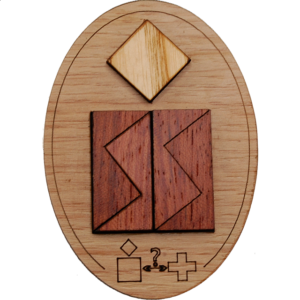 Minipuzzle – Schweizer Kreuz