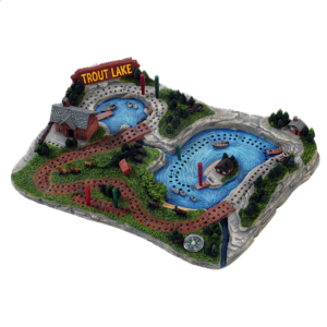 Cribbage Board – Trout Lake