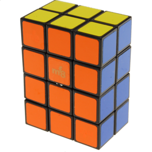 Fully Functional 2x3x4 Cube – Black Body