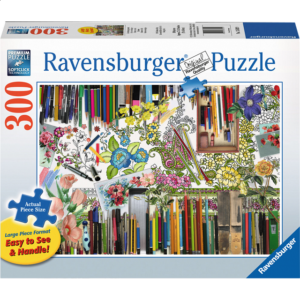 Color With Me – Large Piece Format