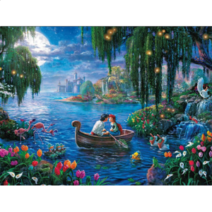 Thomas Kinkade: Disney – The Little Mermaid II – Large Piece