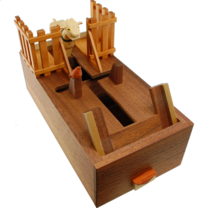 Karakuri Card Case – Goat