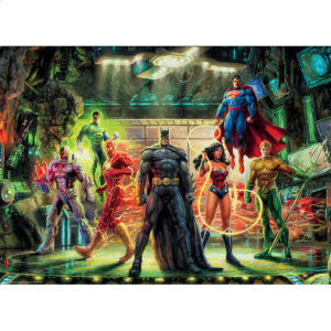 DC Comics: Thomas Kinkade – The Justice League