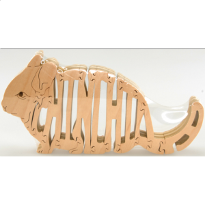 Chinchilla – Wooden Jigsaw