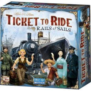 Ticket to Ride: Rails & Sails