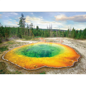 Morning Glory Pool