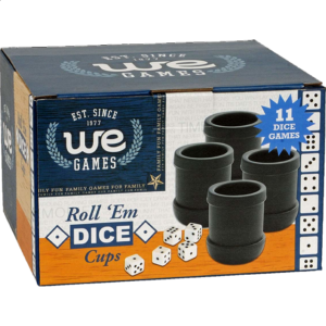 Roll ‘Em Dice Cups (Liar’s Dice)
