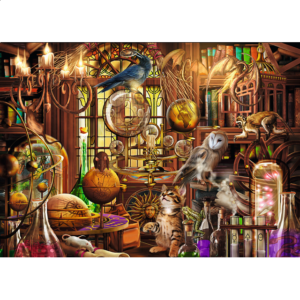 Merlin’s Laboratory