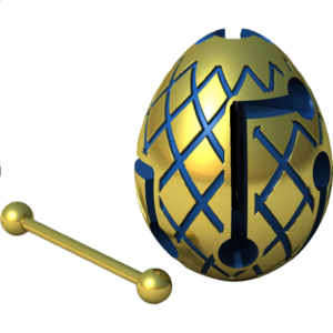 Smart Egg Labyrinth Puzzle – Jester