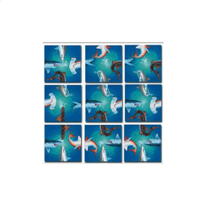 Scramble Squares – Sharks