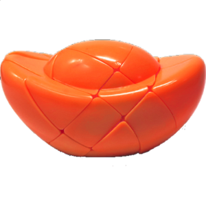 Chinese Yuanbao Cube – Orange