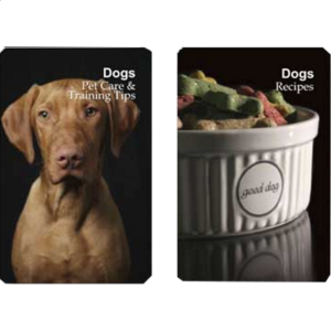 Playing Cards – Dog Pet Care/Training Tips and Recipes