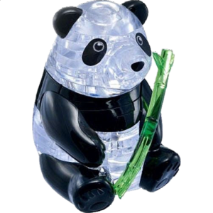 3D Crystal Puzzle – Panda