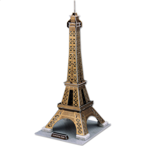 Eiffel Tower – 3D Jigsaw Puzzle