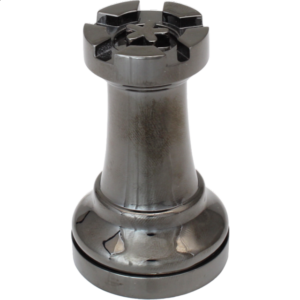 Black Color Chess Piece – Rook