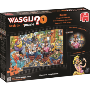 Wasgij Back to…? #1: Basics!