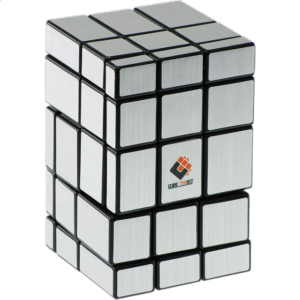 Siamese Mirror Cube – Silver Labels