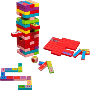 Tumbling Tower 3 in 1 Game